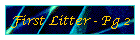 First Litter - Pg 2